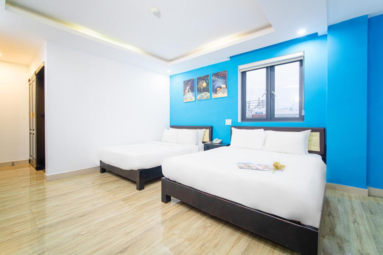 La Maison Danang Beach Hotel Extérieur photo